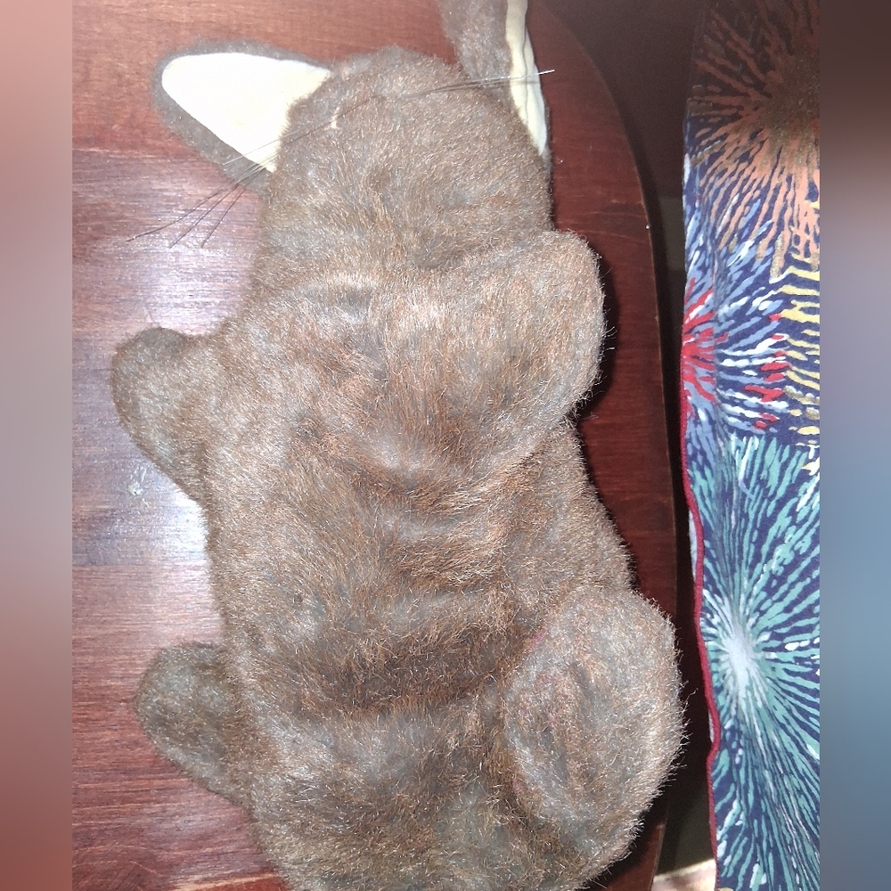 *bogo* 1985 Dakin Rabbit Hand Puppet - Picture 2 of 7